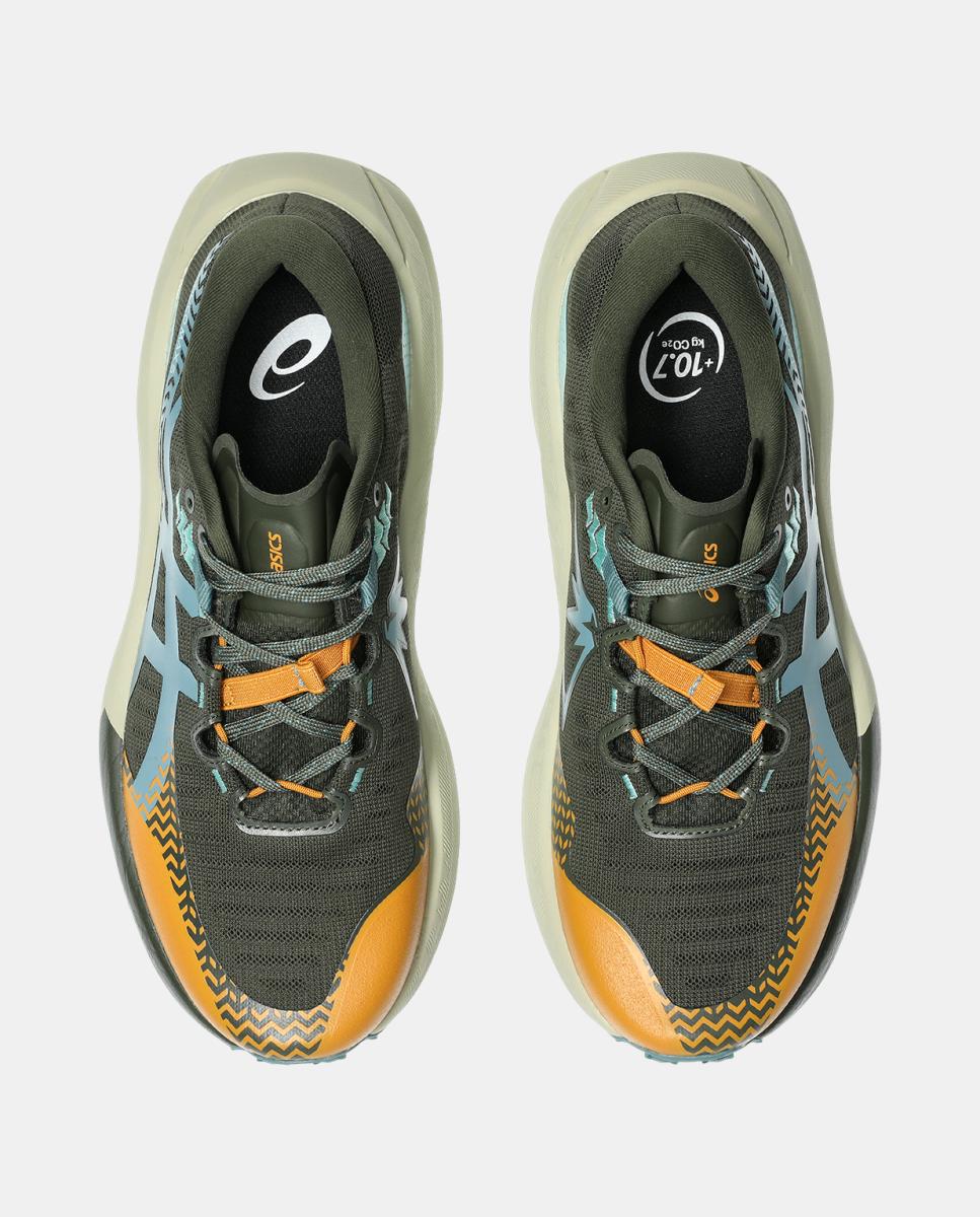 Sapatilhas Trail Running de Homem TRABUCO MAX 5 ASICS Azul-esverdeado-3