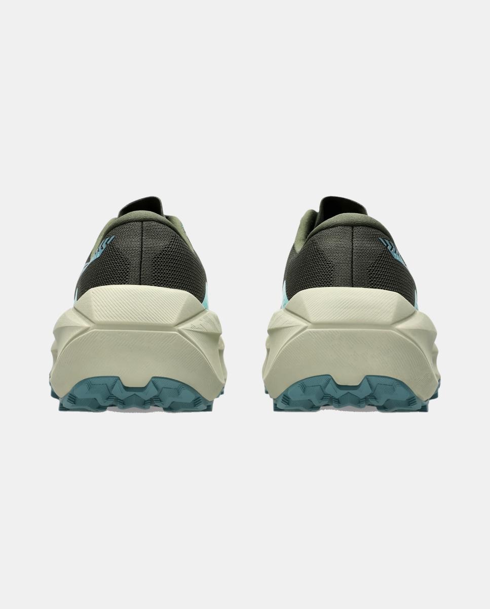 Sapatilhas Trail Running de Homem TRABUCO MAX 5 ASICS Azul-esverdeado-4