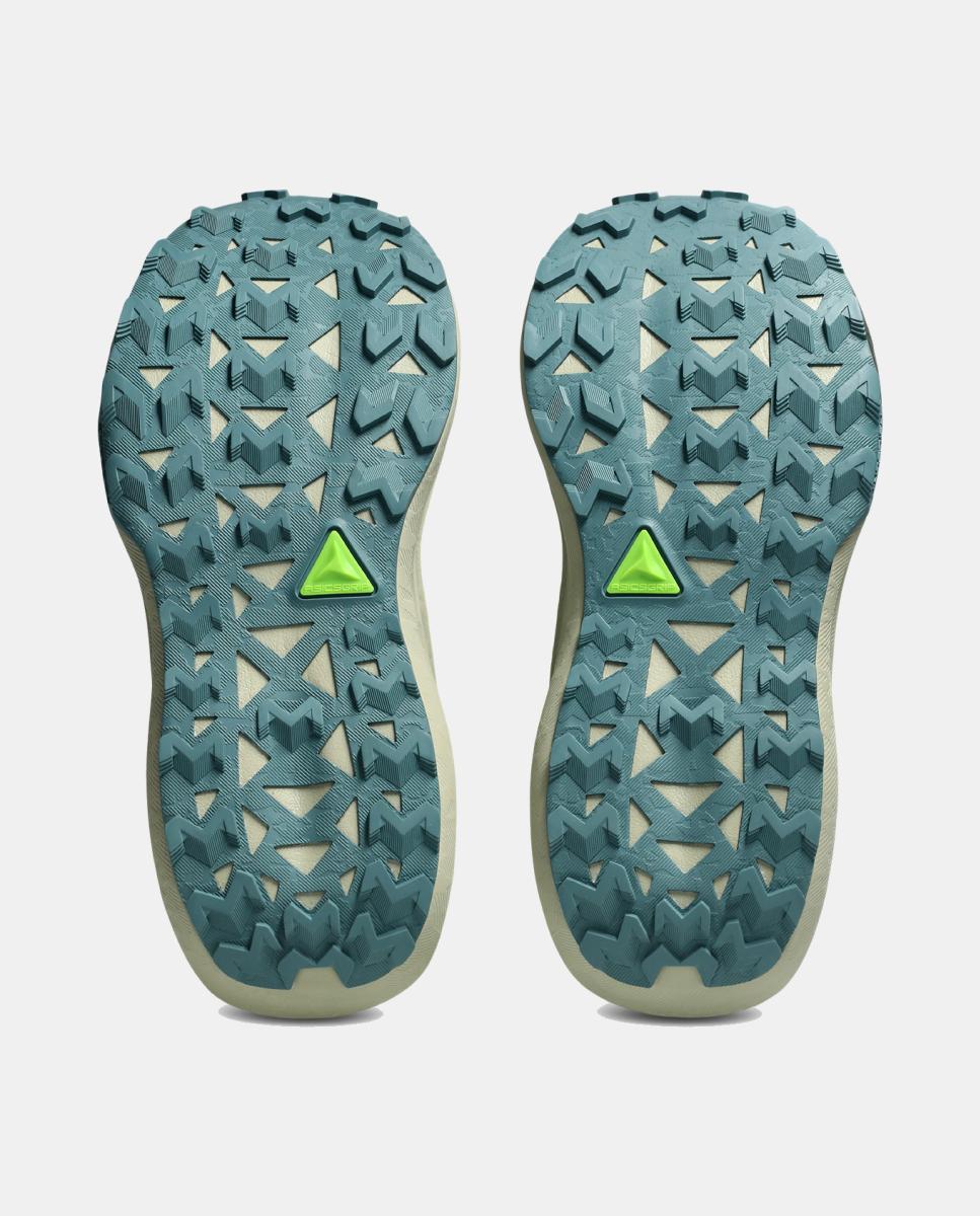Sapatilhas Trail Running de Homem TRABUCO MAX 5 ASICS Azul-esverdeado-5
