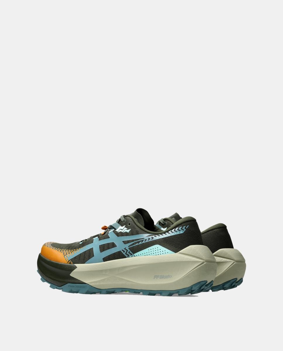 Sapatilhas Trail Running de Homem TRABUCO MAX 5 ASICS Azul-esverdeado-6