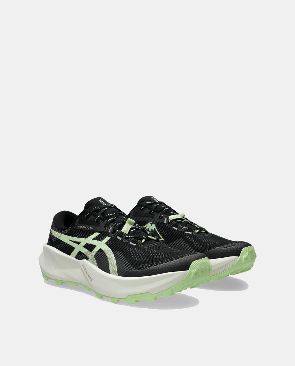 Sapatilhas Trail Running de Homem TRABUCO 14 ASICS Amarelo-flúor-2