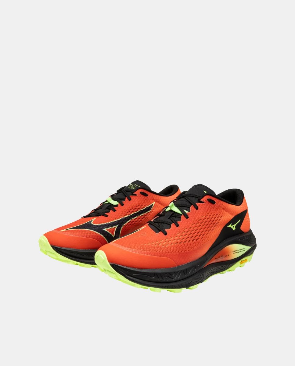 Zapatillas Trail Running MIZUNO NEO ACCERA de Hombre Mizuno - Naranja Naranja-2