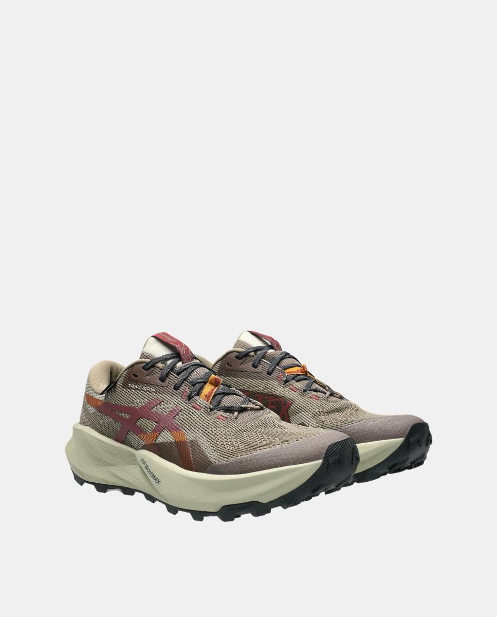 Sapatilhas Trail Running de Homem TRABUCO 14 GTX ASICS Avelã-2