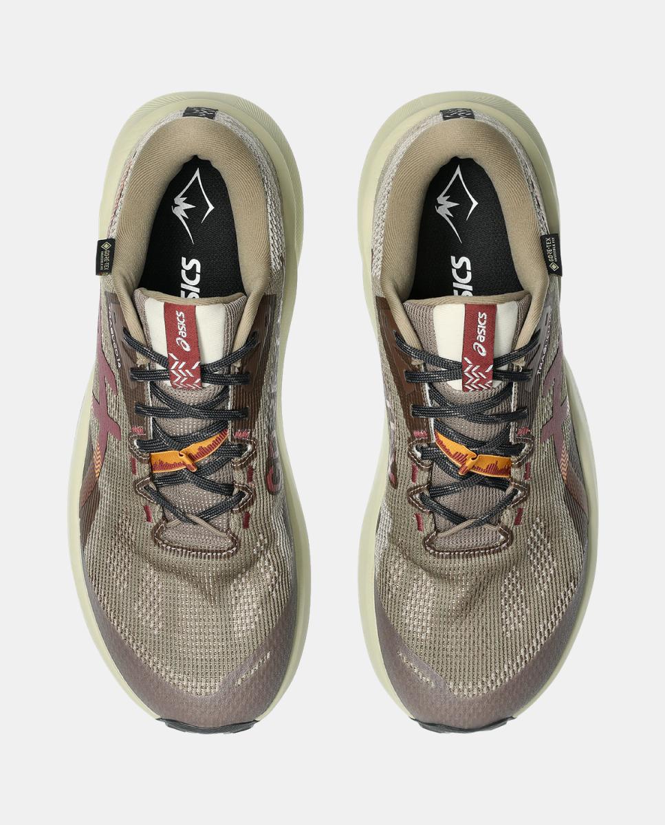 Sapatilhas Trail Running de Homem TRABUCO 14 GTX ASICS Avelã-3