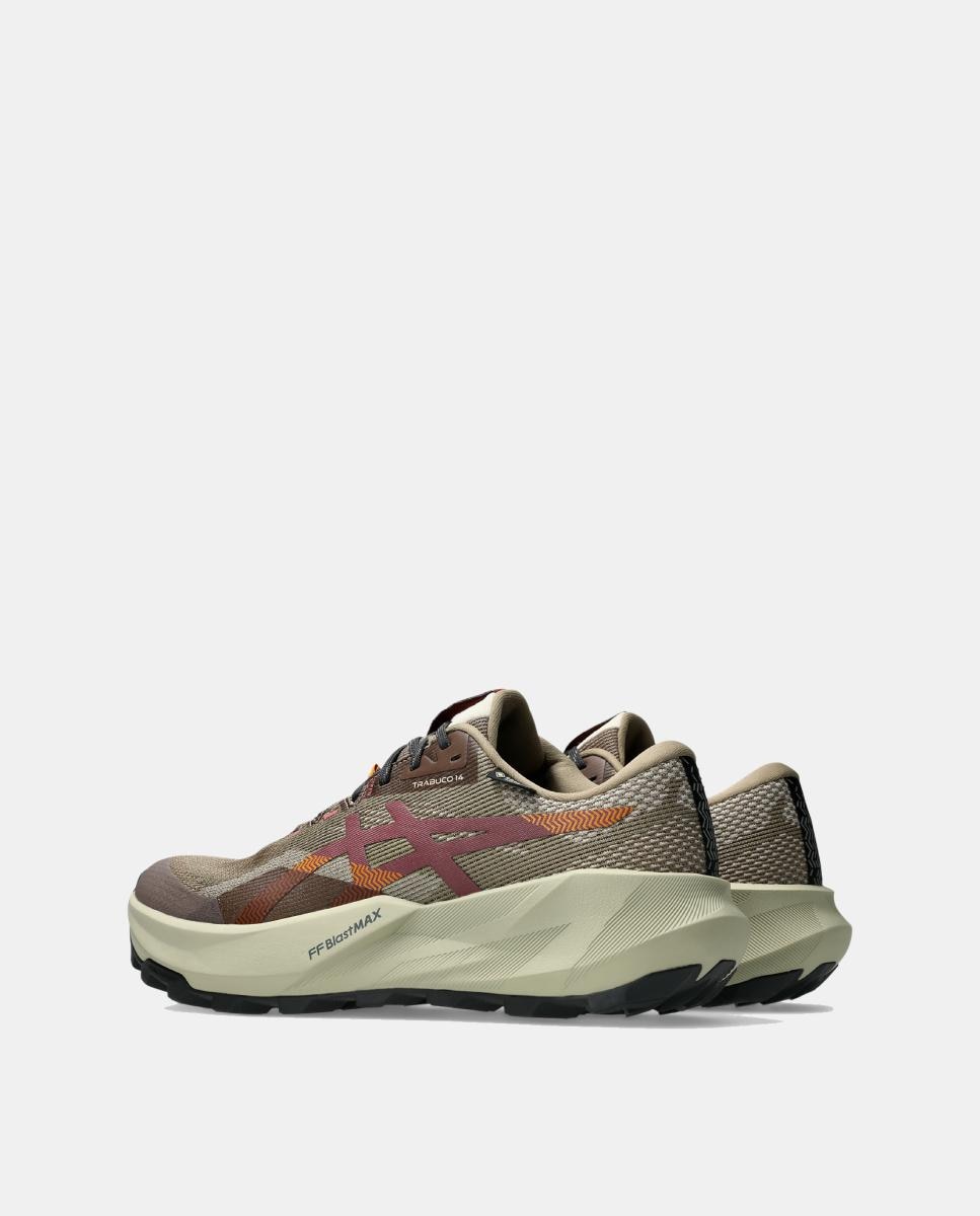 Sapatilhas Trail Running de Homem TRABUCO 14 GTX ASICS Avelã-6