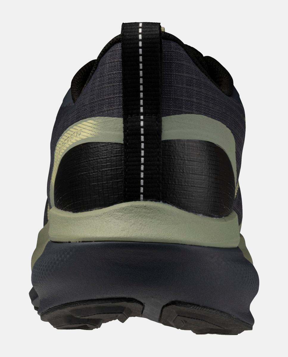Zapatillas Trail Running WAVE RIDER GTX 4 de Hombre Mizuno - Gris / Verde Gris / Verde-5