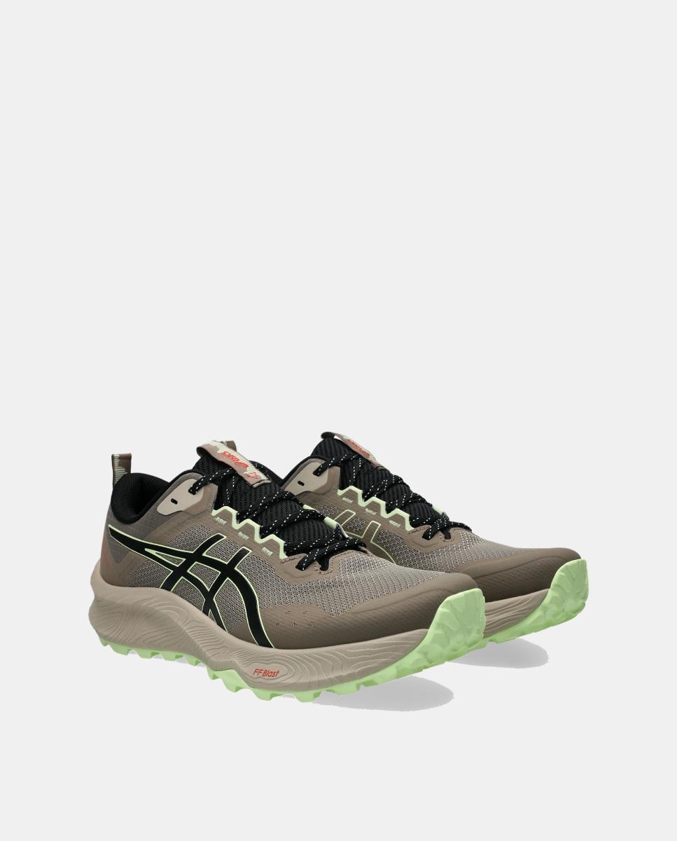 Sapatilhas Trail Running de Homem Trabuco Terra 3 ASICS Amarelo-flúor-2