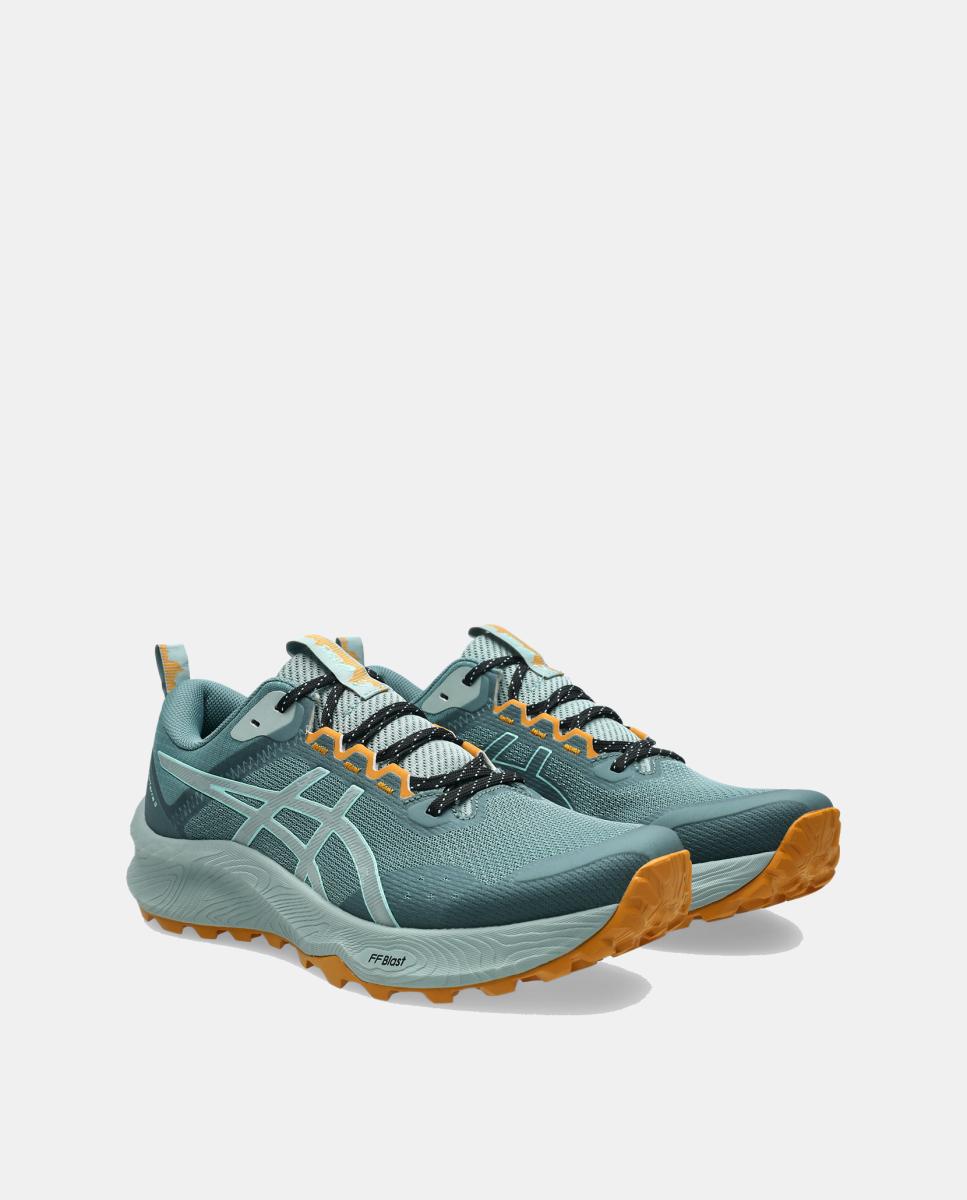 Sapatilhas Trail Running de Homem Trabuco Terra 3 ASICS Turquesa-2