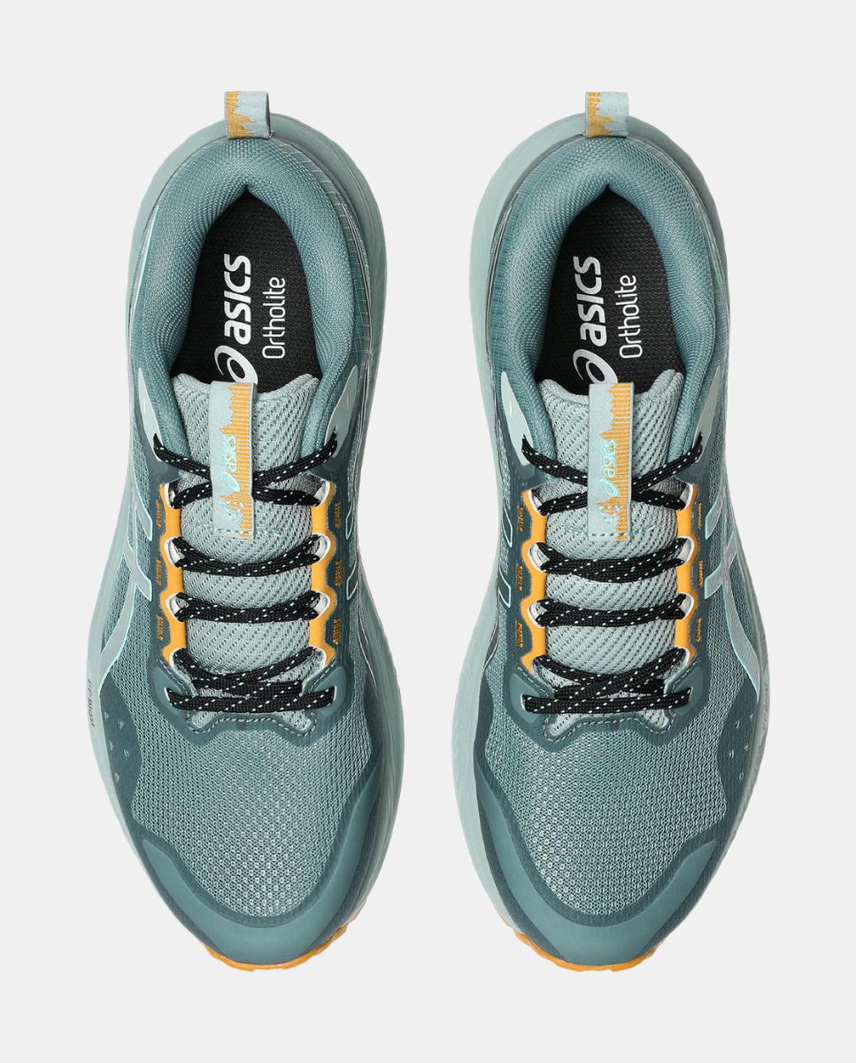 Sapatilhas Trail Running de Homem Trabuco Terra 3 ASICS Turquesa-3