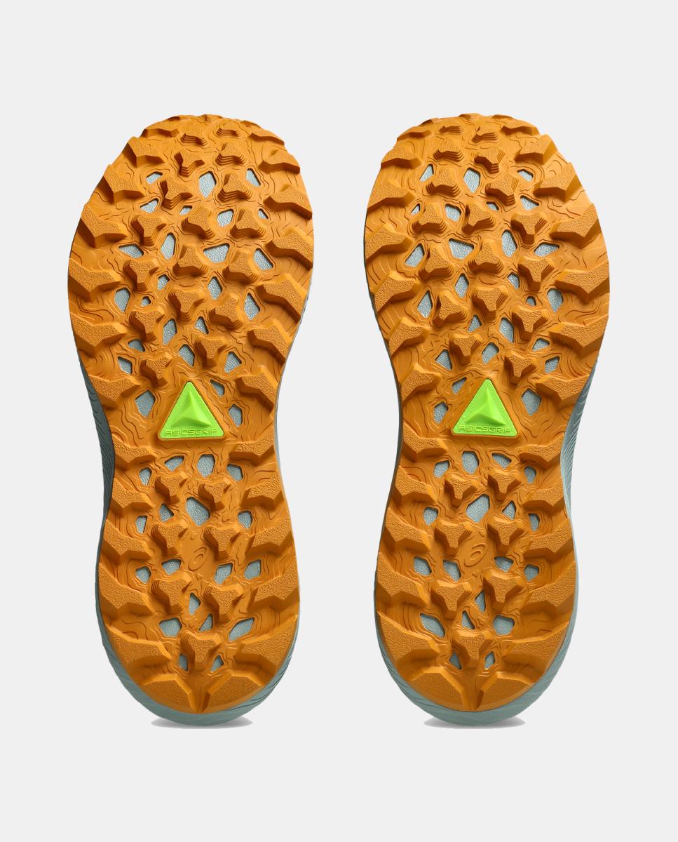 Sapatilhas Trail Running de Homem Trabuco Terra 3 ASICS Turquesa-5