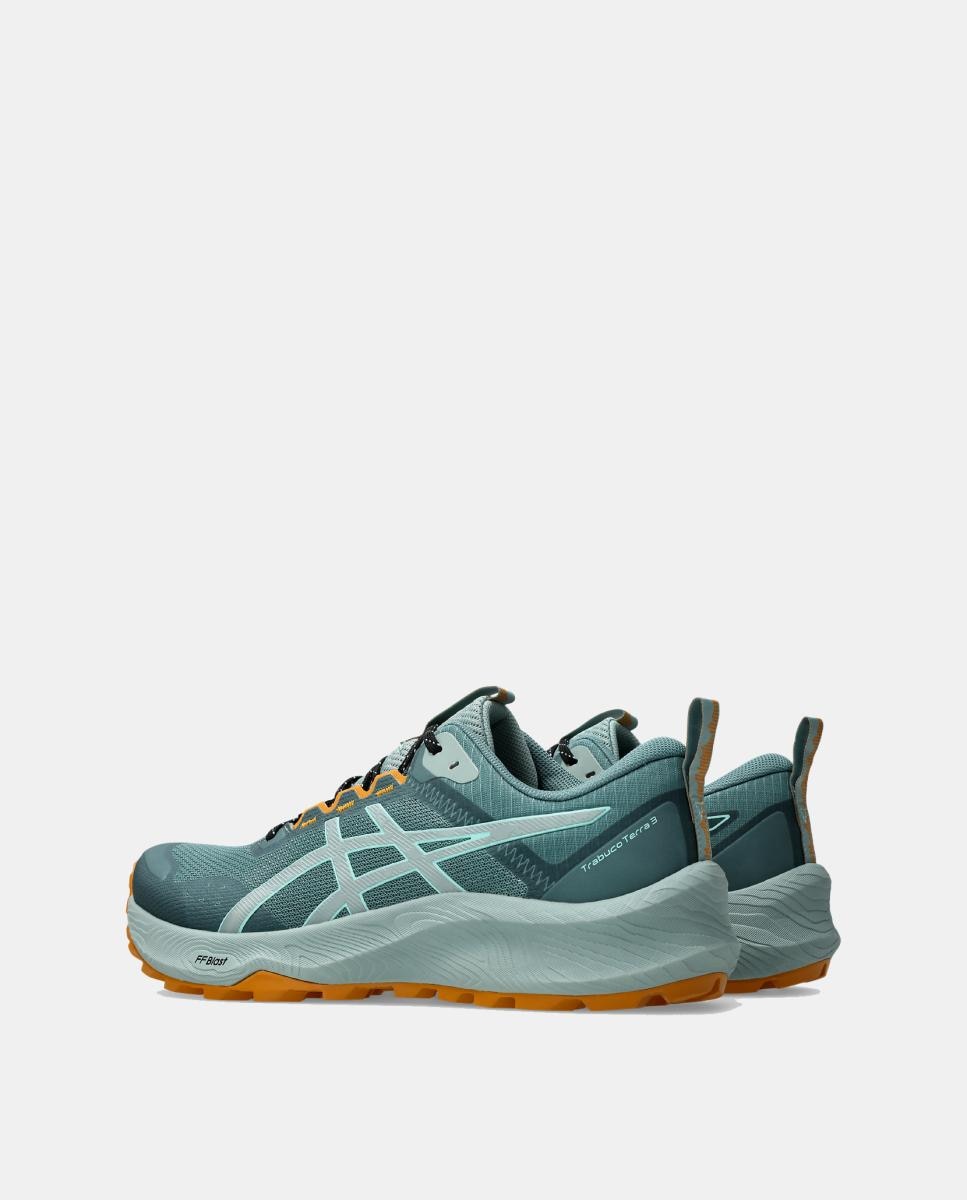 Sapatilhas Trail Running de Homem Trabuco Terra 3 ASICS Turquesa-6