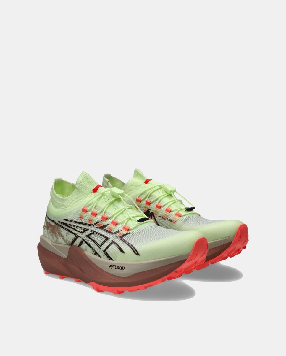 Sapatilhas Trail Running de Homem METAFUJI TRAIL 2 ASICS Beringela-2