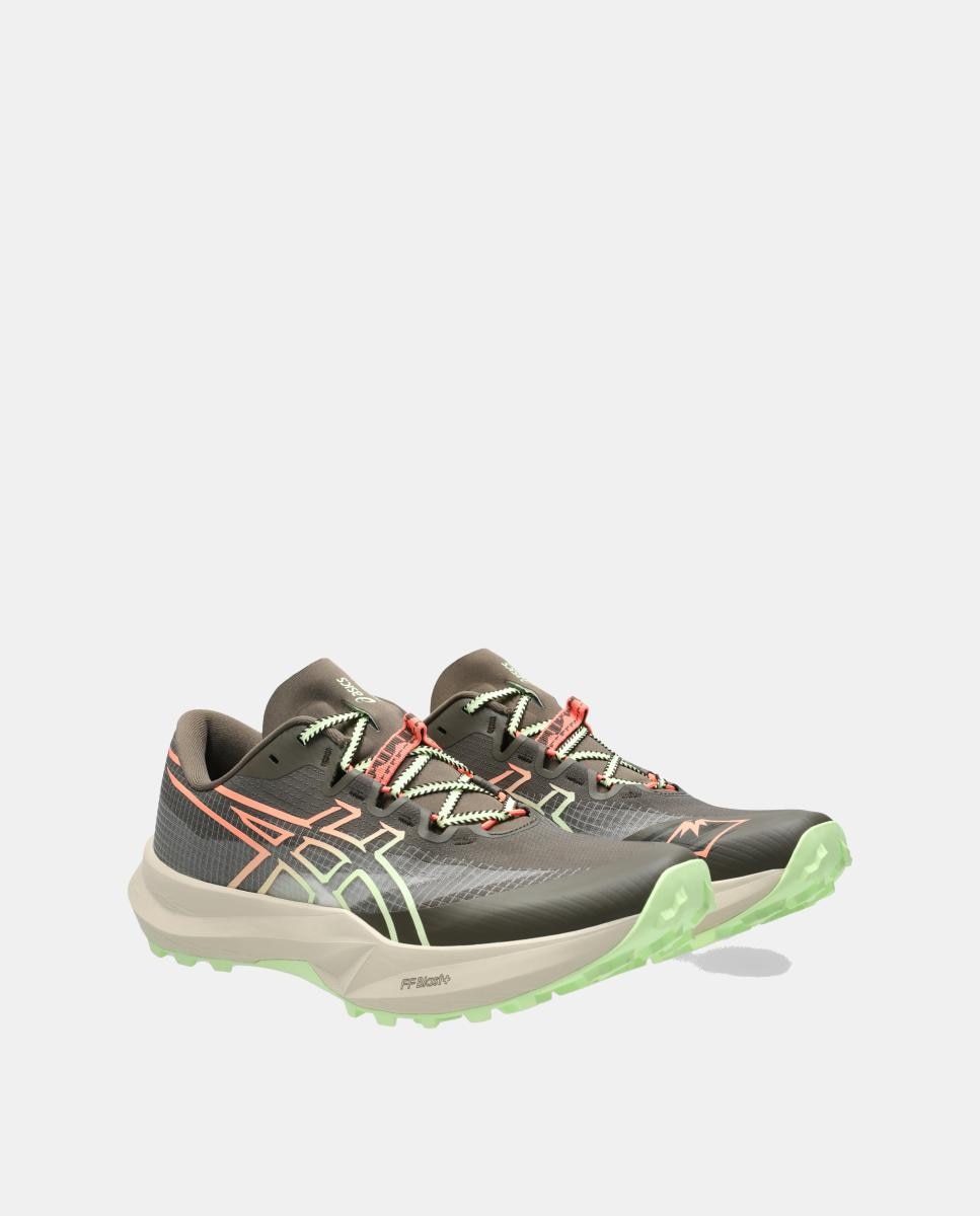 Sapatilhas Trail Running de Homem FUJI LITE 7 ASICS Amarelo-flúor-2