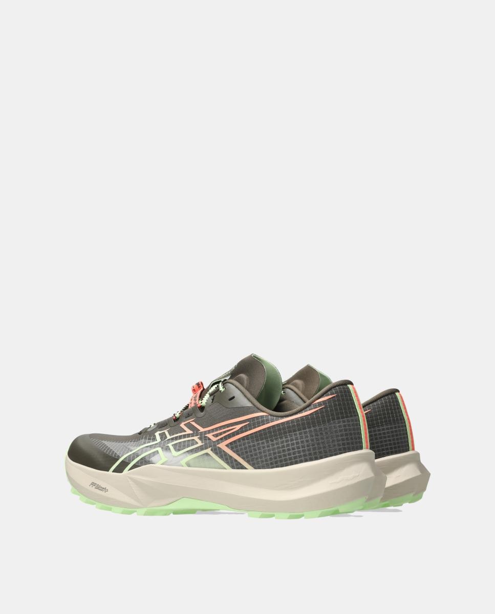 Sapatilhas Trail Running de Homem FUJI LITE 7 ASICS Amarelo-flúor-6