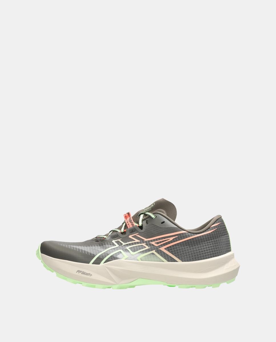 Sapatilhas Trail Running de Homem FUJI LITE 7 ASICS Amarelo-flúor-7