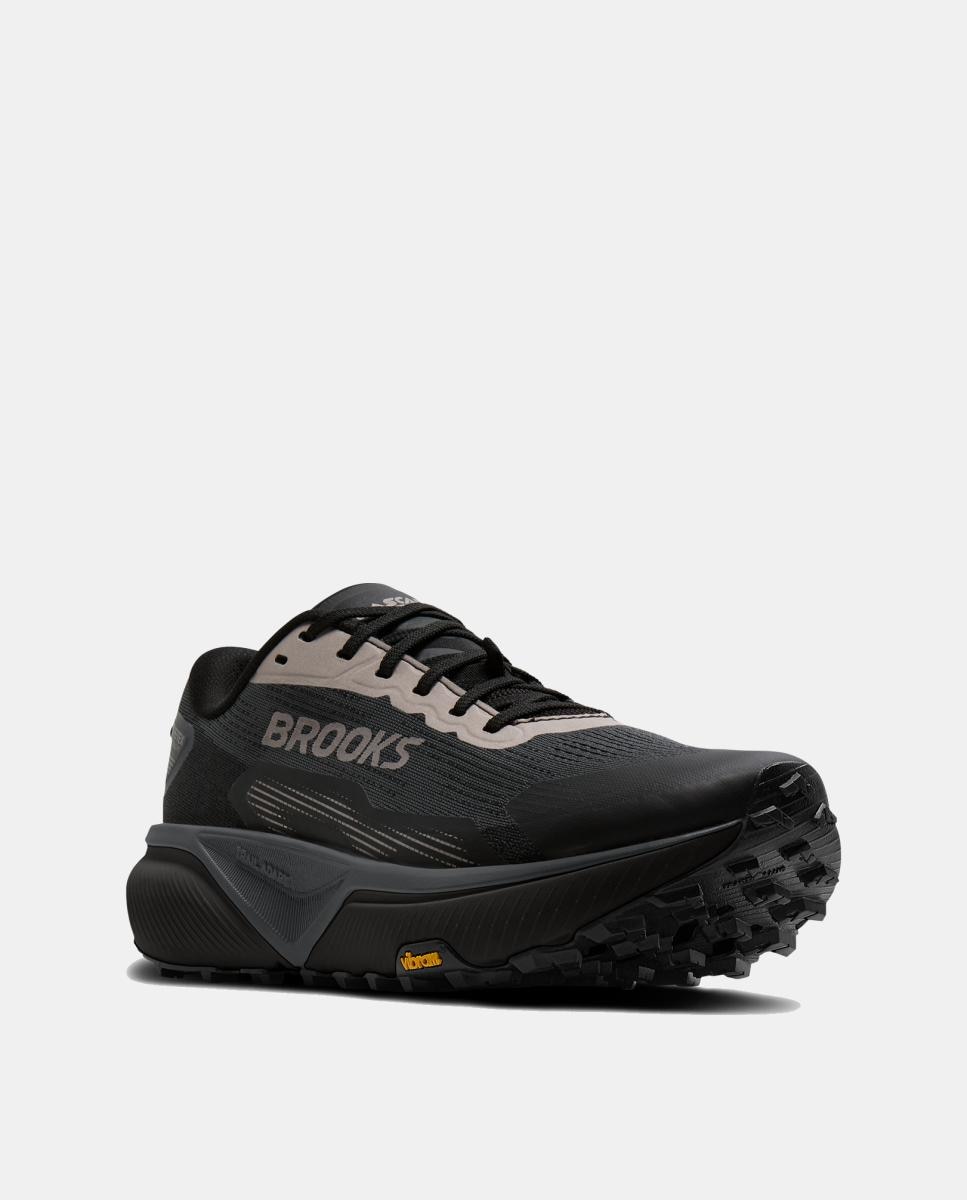 Sapatilhas de running de homem Cascadia 20 GTX Brooks Preto-2