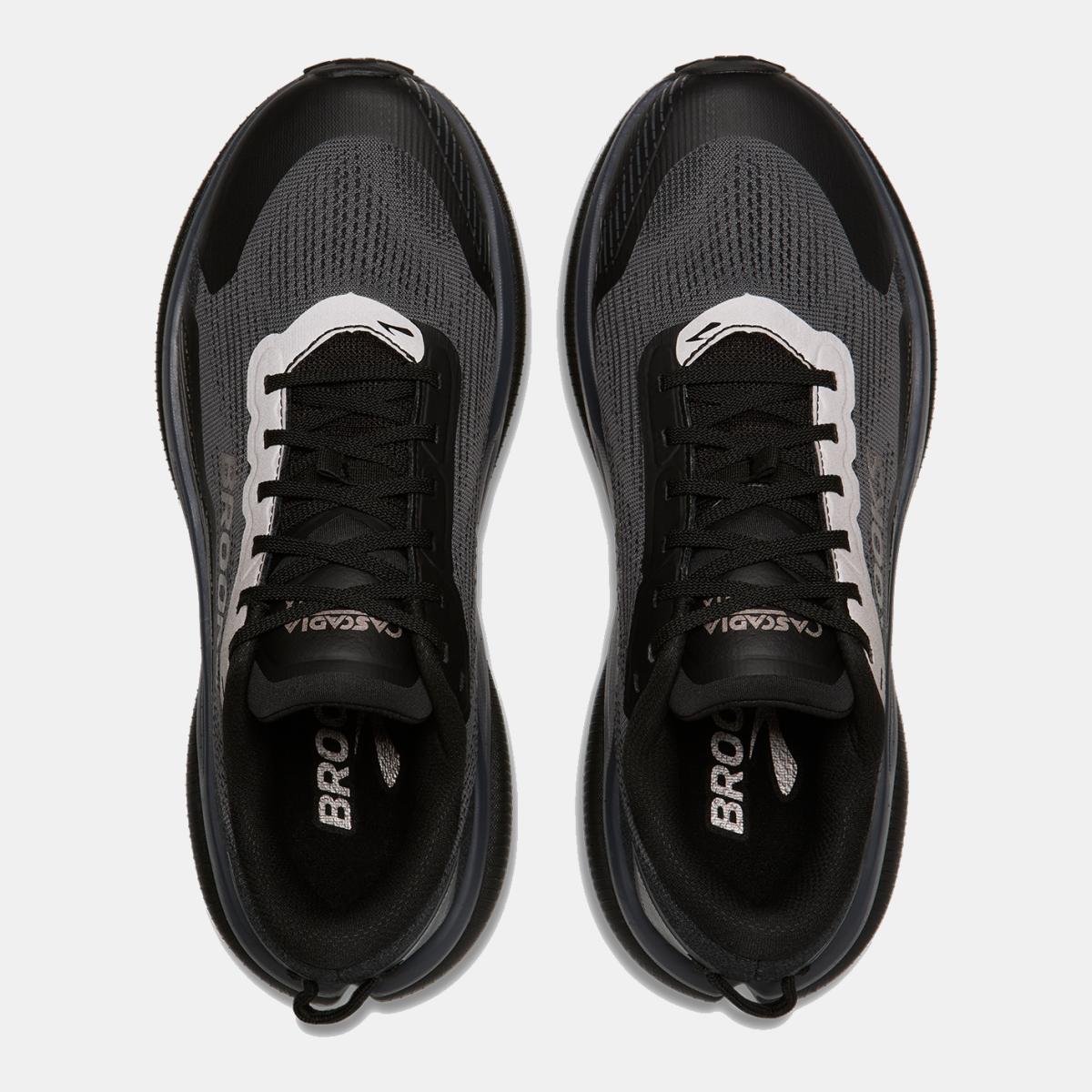 Sapatilhas de running de homem Cascadia 20 GTX Brooks Preto-3