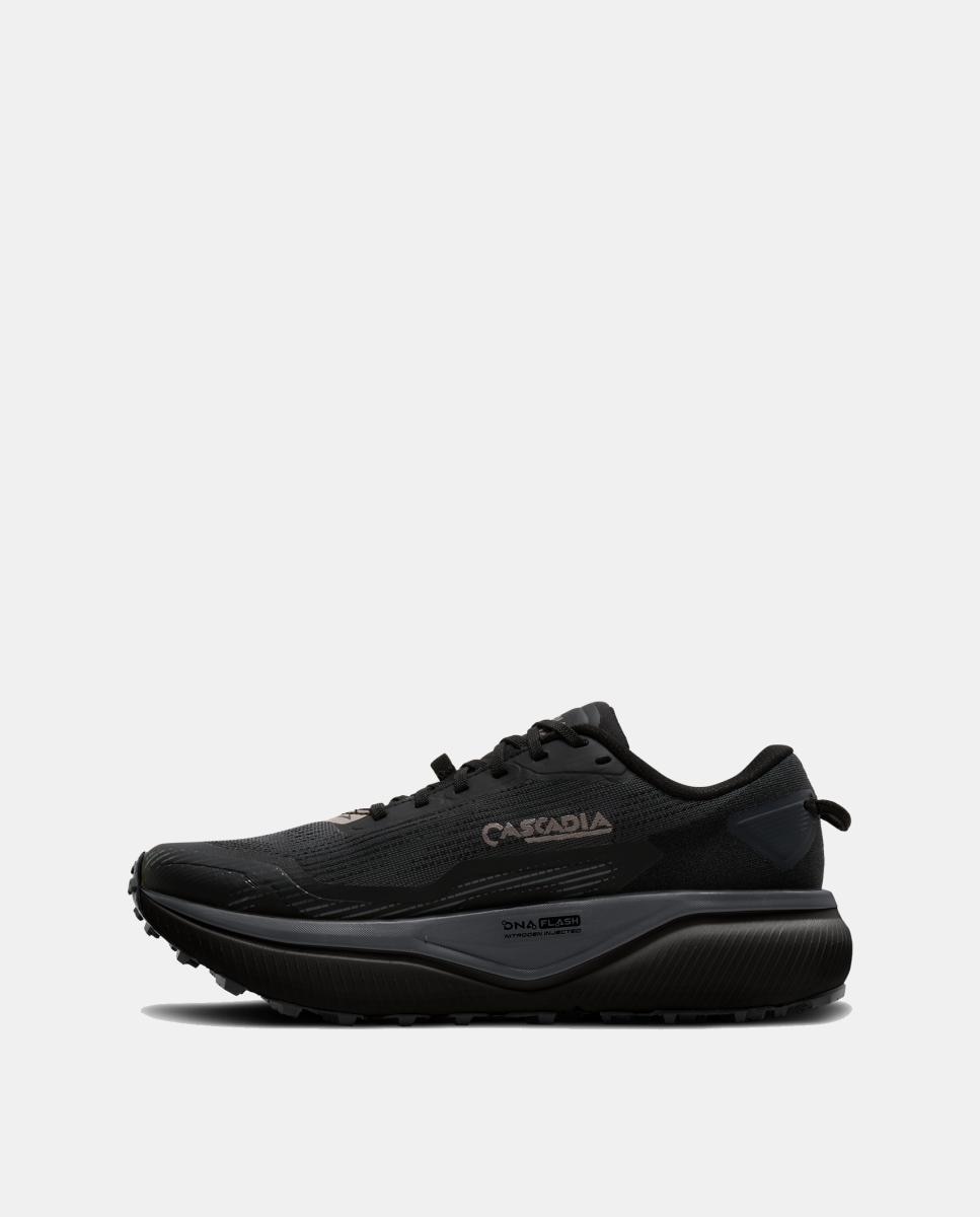 Sapatilhas de running de homem Cascadia 20 GTX Brooks Preto-4