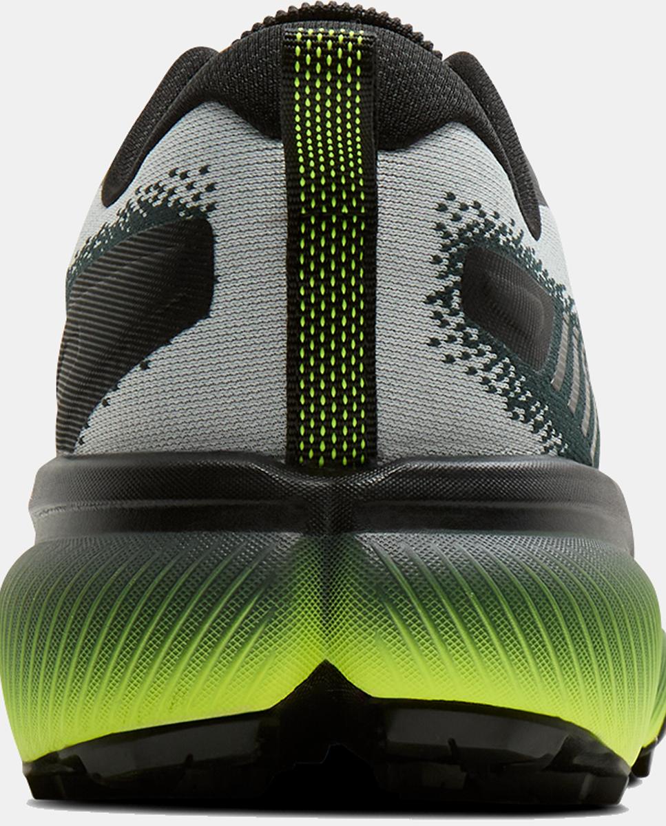 Sapatilhas de running de homem Cascadia 20 Brooks Cinzento / Amarelo-5