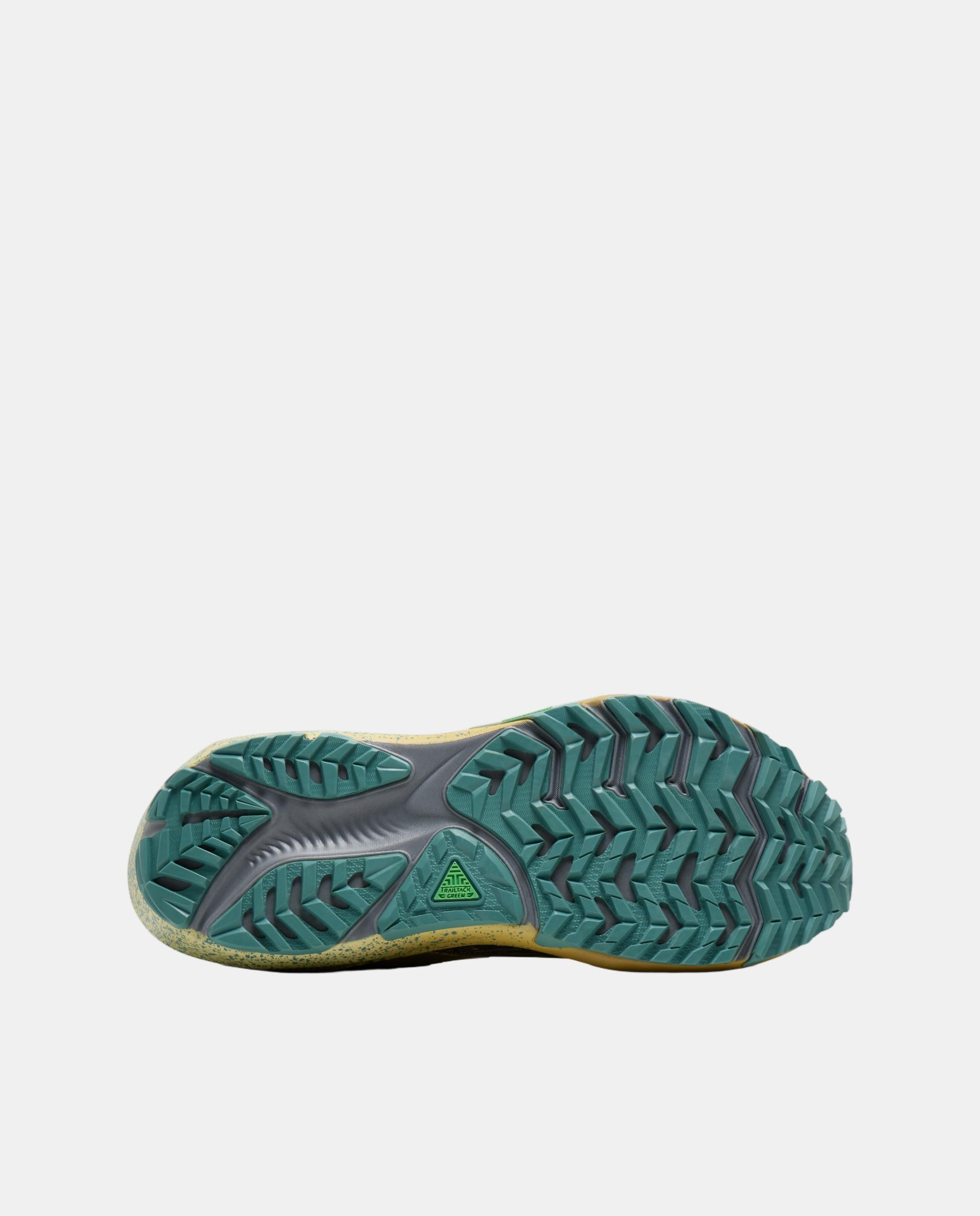 Sapatilhas de running de Homem Ghost Trail Brooks Cinzento / Amarelo-5
