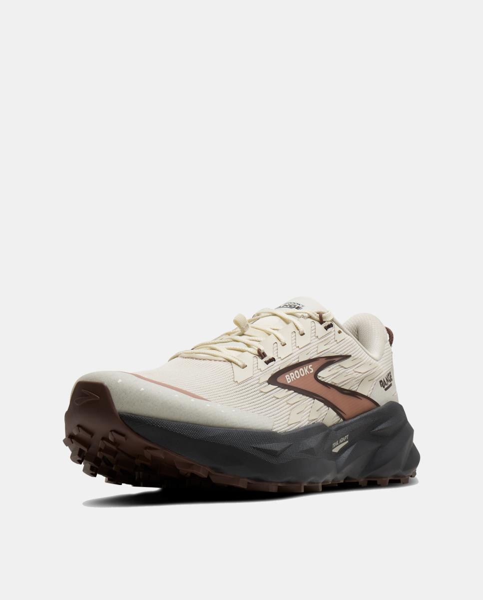 Sapatilhas de running de Homem Range Brooks Branco / Preto-2