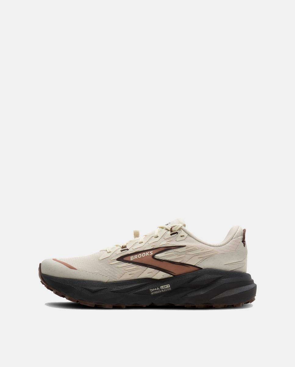 Sapatilhas de running de Homem Range Brooks Branco / Preto-4