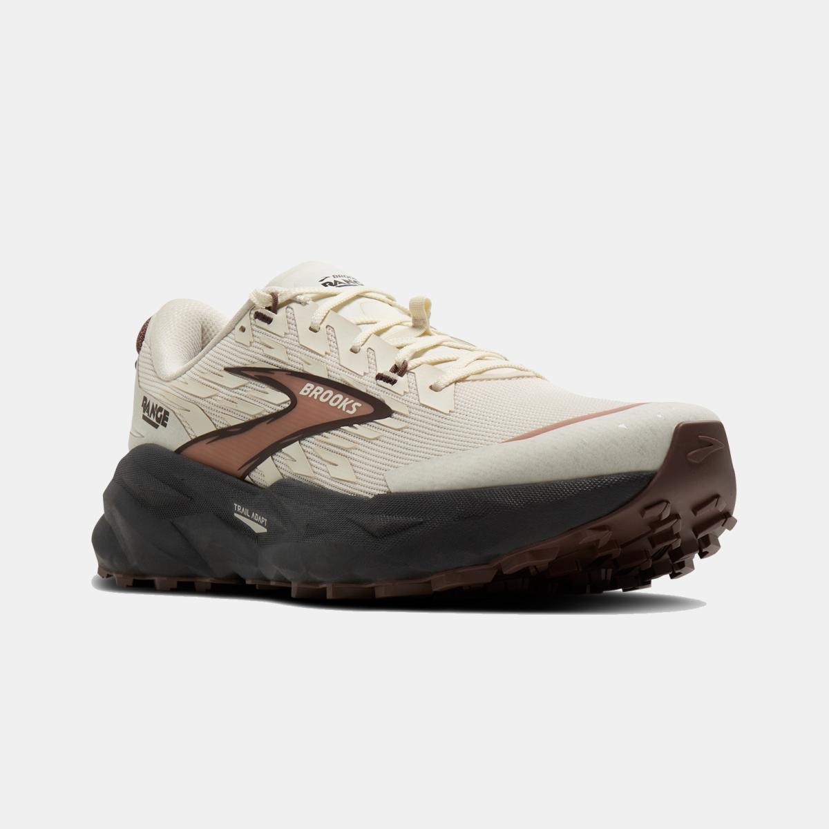 Sapatilhas de running de Homem Range Brooks Branco / Preto-7