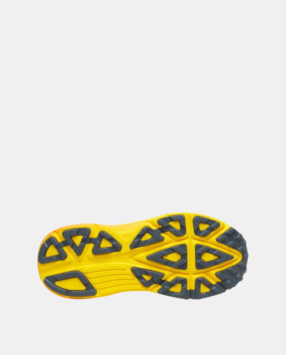 Sapatilhas de Running de Homem GUIDE TR Saucony Cinzento / Laranja-5