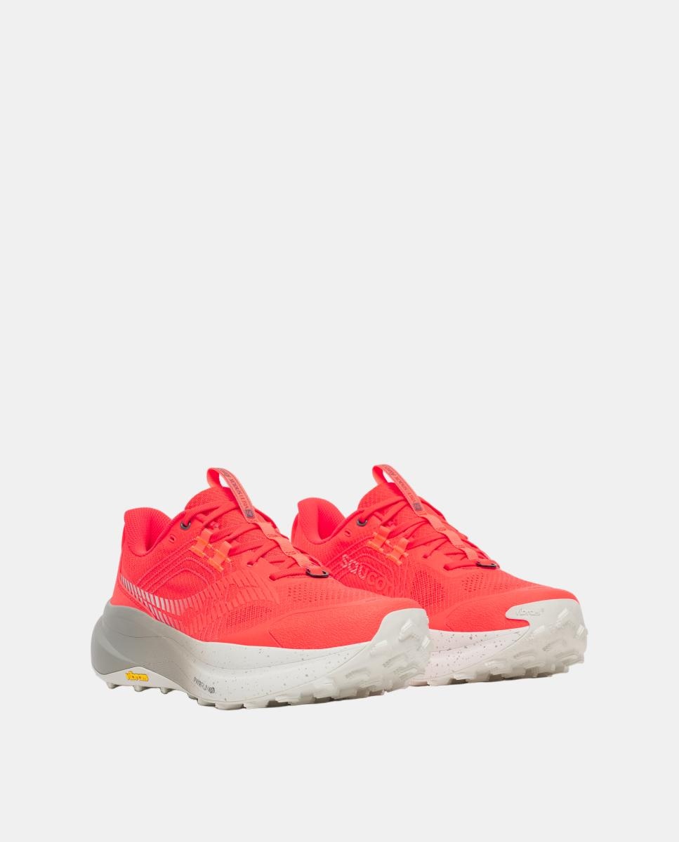 Sapatilhas de Running de Homem XODUS ULTRA 4 Saucony Vermelho / Cinzento-2