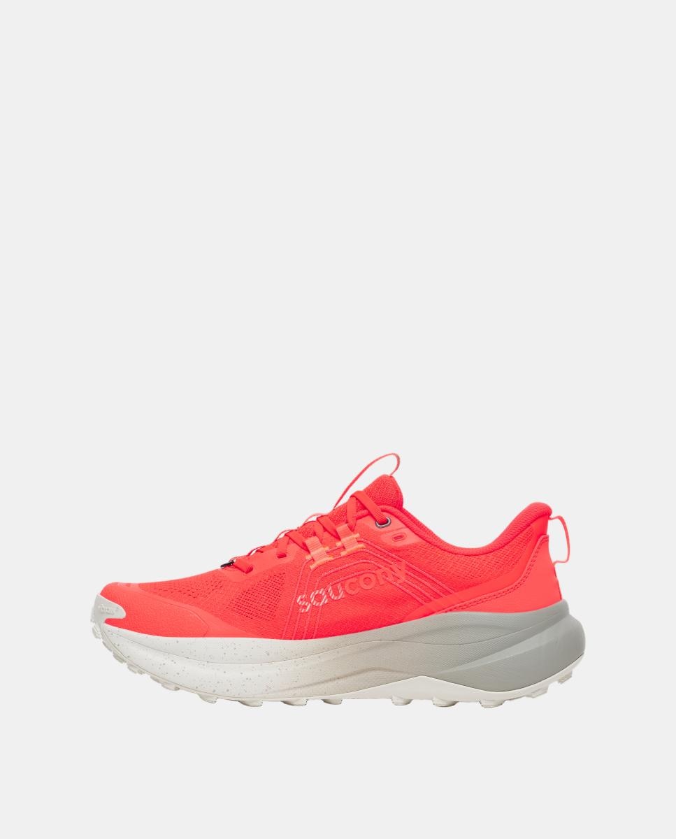 Sapatilhas de Running de Homem XODUS ULTRA 4 Saucony Vermelho / Cinzento-3