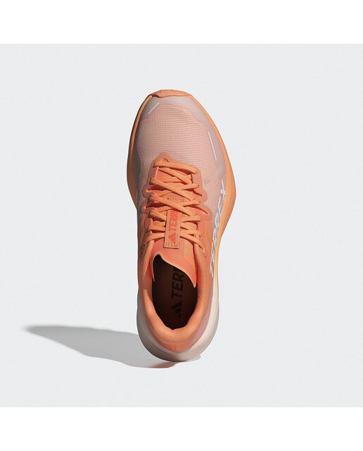 Sapatilhas de Trail Running de Mulher Terrex Agravic 3 W Laranja-4