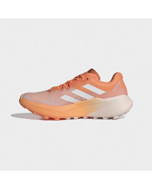 Sapatilhas de Trail Running de Mulher Terrex Agravic 3 W Laranja-5