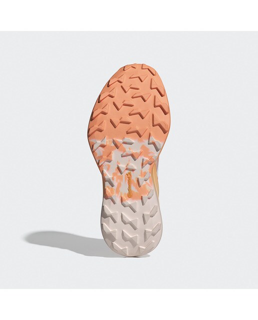 Sapatilhas de Trail Running de Mulher Terrex Agravic 3 W Laranja-7