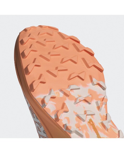 Sapatilhas de Trail Running de Mulher Terrex Agravic 3 W Laranja-8