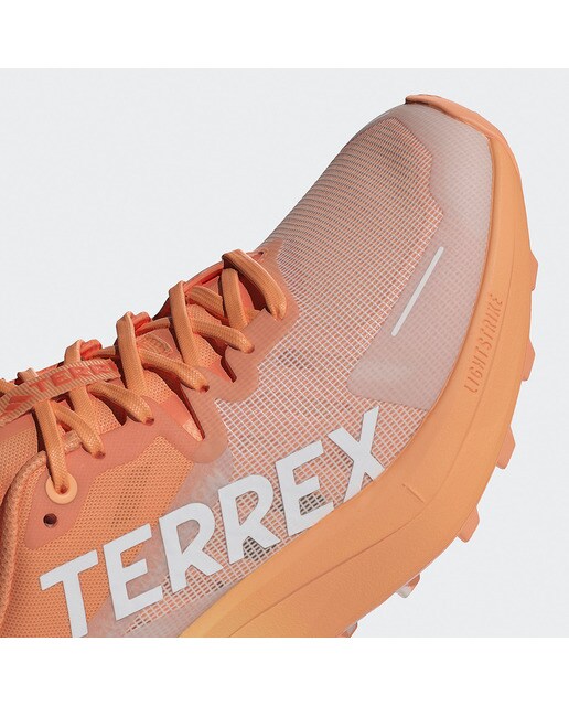 Sapatilhas de Trail Running de Mulher Terrex Agravic 3 W Laranja-9