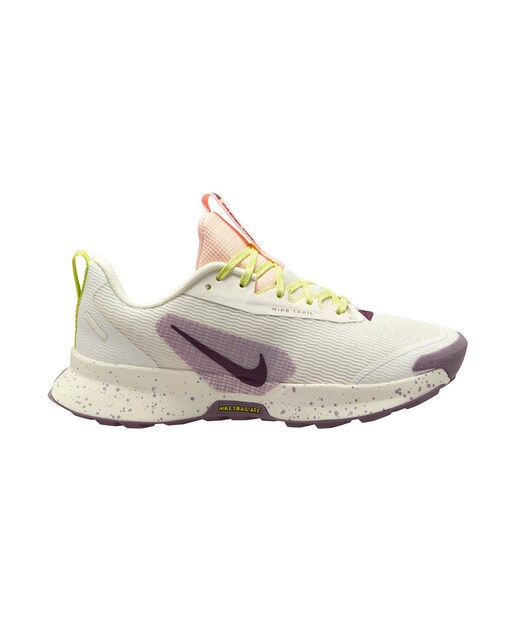 Sapatilhas de Trail Running de Mulher Juniper Trail 3 Bege-1