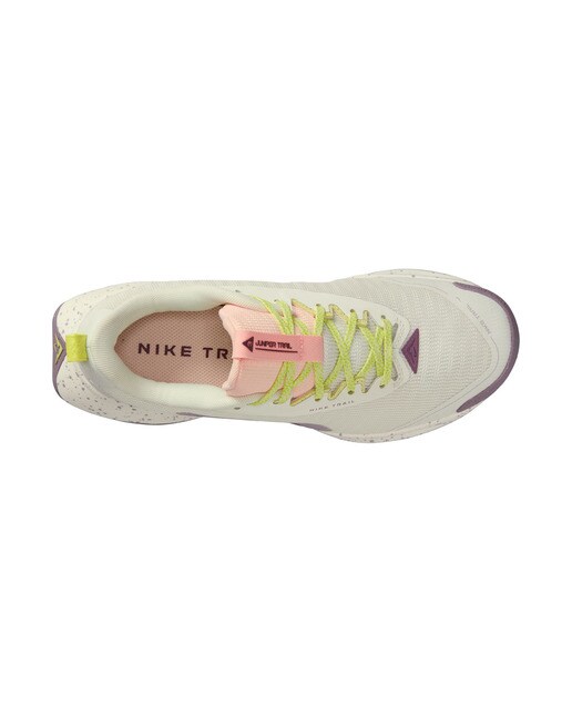 Sapatilhas de Trail Running de Mulher Juniper Trail 3 Bege-2
