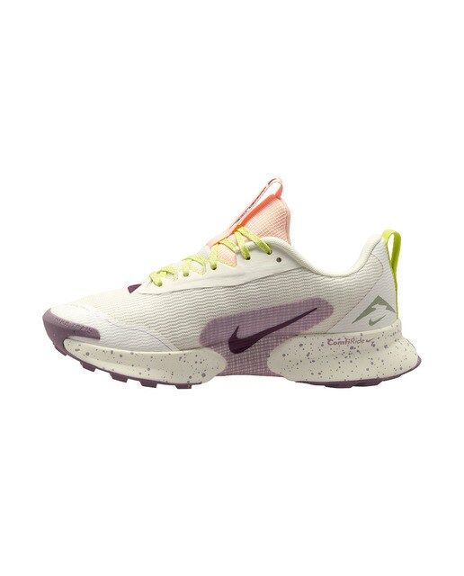 Sapatilhas de Trail Running de Mulher Juniper Trail 3 Bege-4