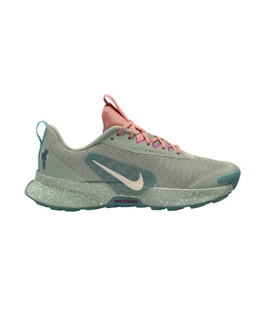 Sapatilhas de Trail Running de Mulher Juniper Trail 3 Verde-1
