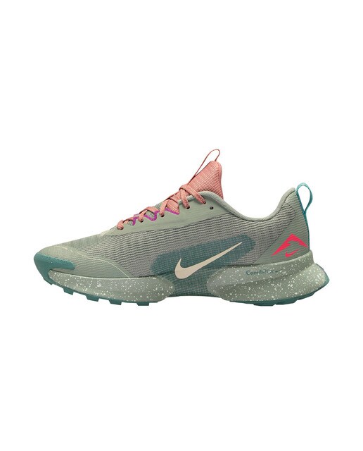 Sapatilhas de Trail Running de Mulher Juniper Trail 3 Verde-4