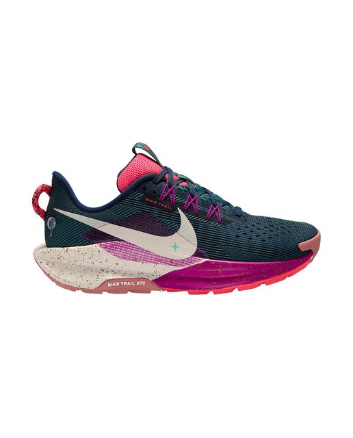 Sapatilhas de Trail Running de Mulher Pegasus Trail 5 Azul / Rosa-1