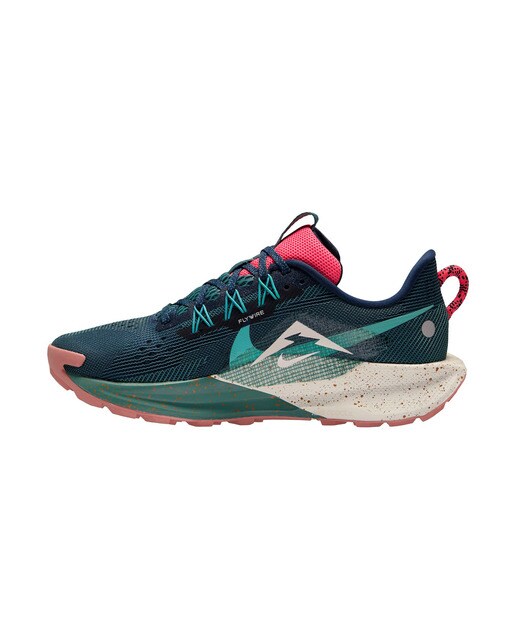 Sapatilhas de Trail Running de Mulher Pegasus Trail 5 Azul / Rosa-4
