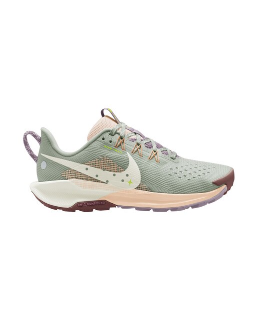 Sapatilhas de Trail Running de Mulher Pegasus Trail 5 Verde-1
