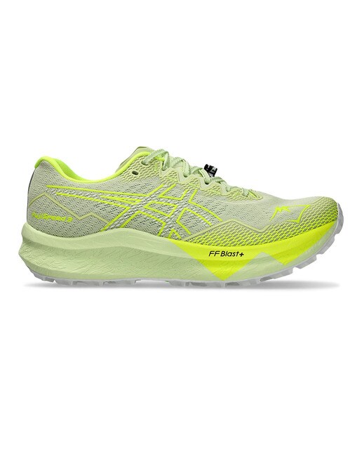 Sapatilhas de Trail Running de Mulher Fujispeed 3 Verde / Amarelo-1