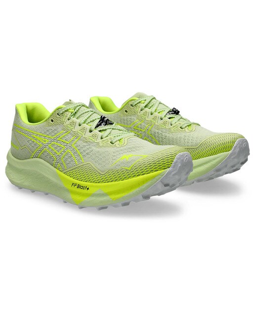 Sapatilhas de Trail Running de Mulher Fujispeed 3 Verde / Amarelo-2