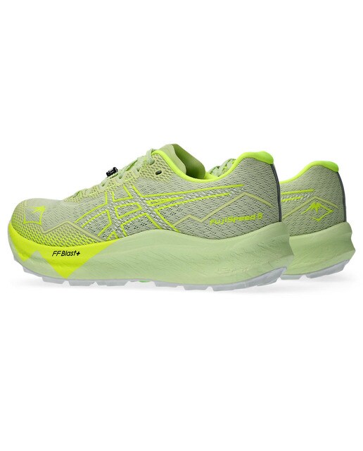 Sapatilhas de Trail Running de Mulher Fujispeed 3 Verde / Amarelo-5