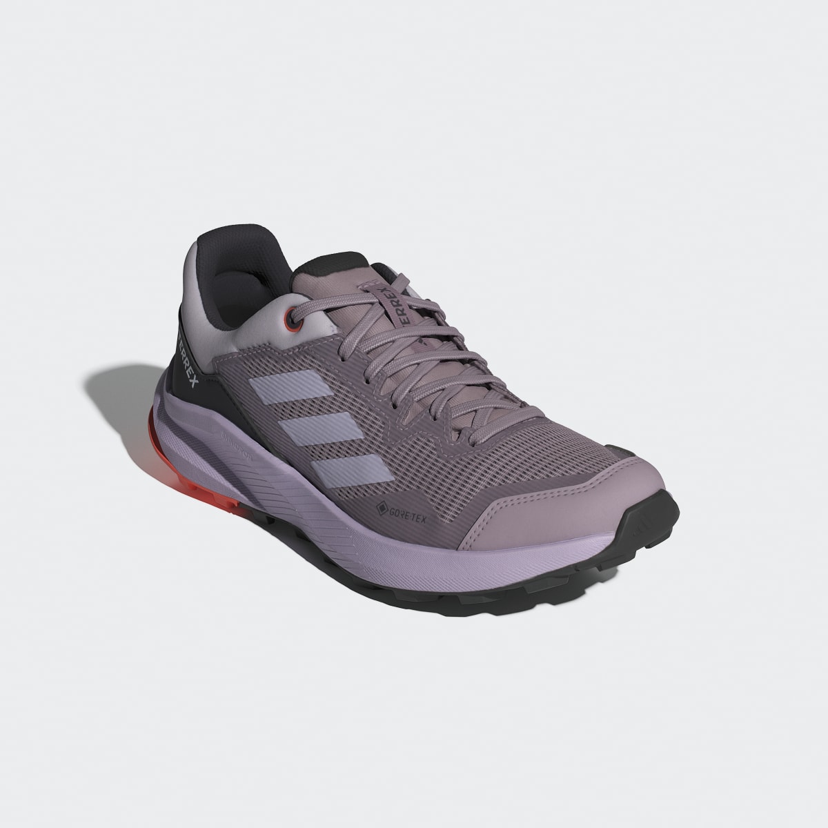 Sapatilhas de Trail Running de Mulher Terrex Trailrider GTX W Violeta-2