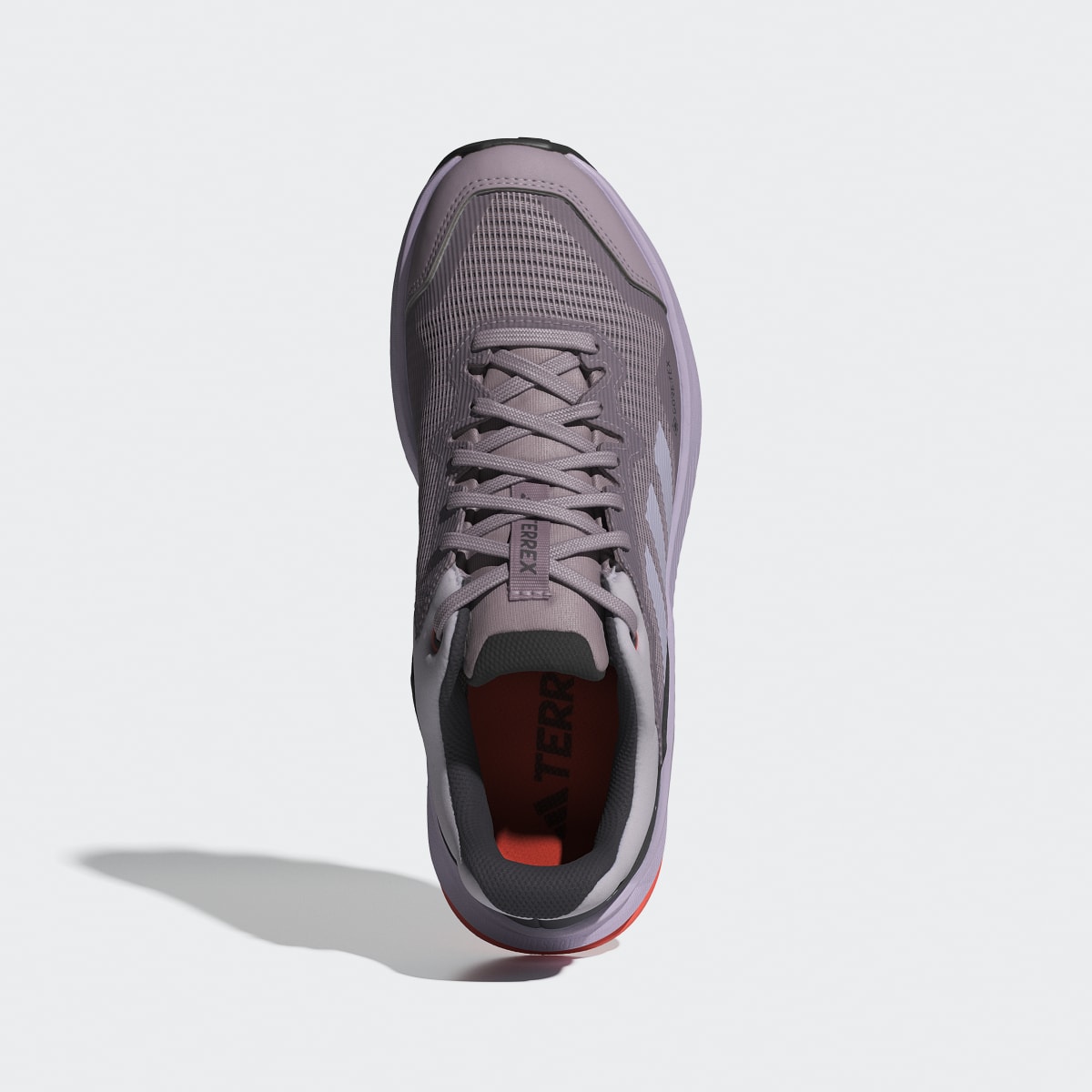 Sapatilhas de Trail Running de Mulher Terrex Trailrider GTX W Violeta-3
