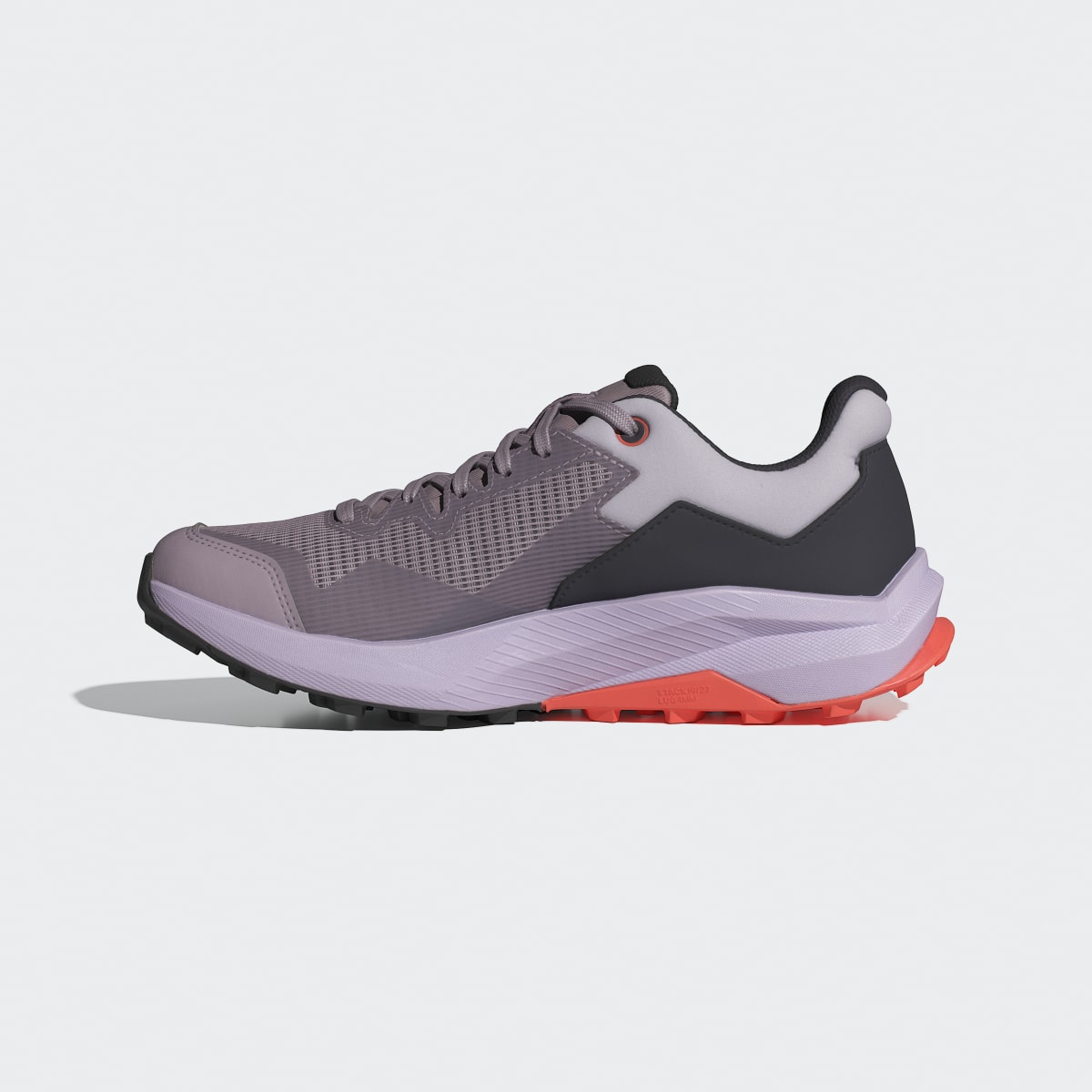 Sapatilhas de Trail Running de Mulher Terrex Trailrider GTX W Violeta-4