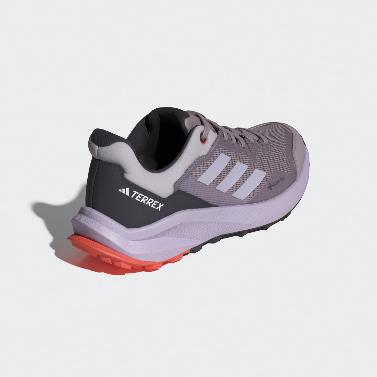 Sapatilhas de Trail Running de Mulher Terrex Trailrider GTX W Violeta-5